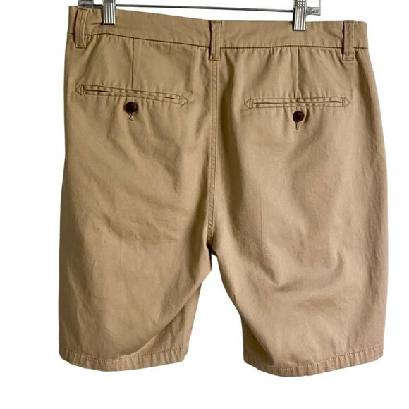 Report Collection Resort Cotton Stretch Chino Shorts Men's Size 34 New - Picture 4 of 7